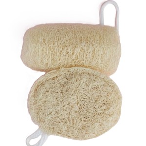 Sustainable Loofah Kitchen Sponge Natural Plant Fiber Dish Cleaning Pad Reusable Scrubber for Pots <b>Pans</b> Plates and Bowls - Product Image 2