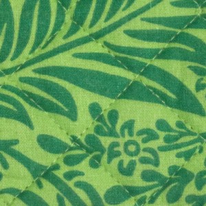 Porta ollas de algodón estampado con diseño de hojas verdes, suave y ecológico, a un precio asequible. - Product Image 4