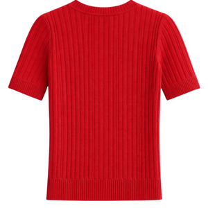 Cárdigans de invierno nuevos para mujer, de punto acrílico, lisos, casuales, de cuello alto largo, al por mayor, estilo fraternidad frontal personalizado, transpirables - Product Image 2