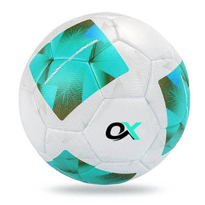 Balón de Fútbol Profesional con Logotipo Personalizado, Último Modelo, Material de Cuero PU Duradero, Termosellado para Entrenamiento - Product Image 6