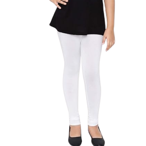Pantalons décontractés pour filles, ensemble de leggings en coton, respirant, séchage rapide, respectueux de l'environnement, extensible, tricoté, EVERGREEN, vente en gros - Product Image 3