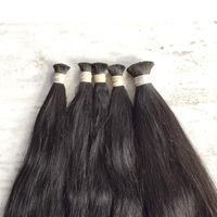 Extension de cheveux naturels bouclés non traités, cheveux remy crus non traités, meilleurs cheveux crus, Double étirés, en vrac, en kilogramme, vendeur