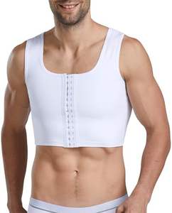 Gilet de poitrine respirant et ajustable pour homme, idéal pour l'entraînement, la course et le quotidien – Confort optimal - Product Image 3