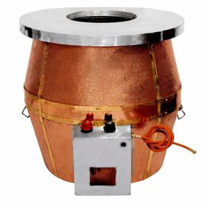 Horno Tandoor de Acero Inoxidable de Alta Resistencia para Uso Comercial en Restaurantes - Product Image 6