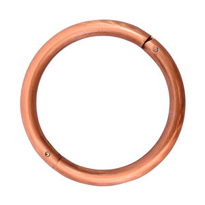 Proveedor Directo de Fábrica de Anillos Nasales para Vacas |   Anillos Nasales para Vacas de Latón y Cobre Personalizables para Uso Veterinario, Hechos en Pakistán, MOQ Bajo - Product Image 2