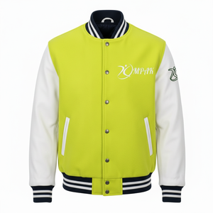 Professional Winter Varsity <b>Jacket</b> Hooded Sublimation Print Front Logo Eco-Friendly Breathable Unisex - Product Image 1