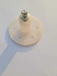 Paillettes en acier pour surfaces avec revêtement imperméable en polyuréthane, adhérence élevée, paillettes injectées pour utilisation en piscine - Product Image 5
