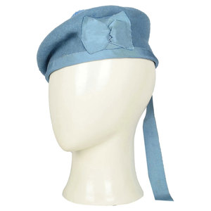 Casquette Balmoral en laine bleu ciel 100% laine, bonnet écossais, chapeau traditionnel des Highlands, fait main, héritage - Product Image 2
