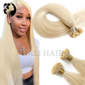 Vietnamien 100% Remy kératine droite pré-collée Super Double dessiné couleur naturelle sans enchevêtrement Extensions de cheveux humains pour Salons - Product Image 4