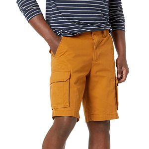 Pantalones cortos cargo de diseño único y estilo moderno para hombre, del mejor fabricante de ropa informal. - Product Image 4