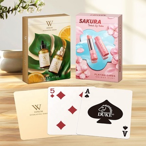 Custom 0.30mm Glossy Finish <b>Plastic</b> Playing Cards in Tuck Box - Product Image 2