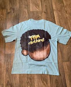 เสื้อยืดสไตล์วินเทจ ลุคดิสเทรส ผ้าคอตตอนฟอกสี เสื้อยืดสตรีทแวร์ลายกราฟิก ประดับคริสตัล ทรงบ็อกซี่ สำหรับผู้ชาย - Product Image 2