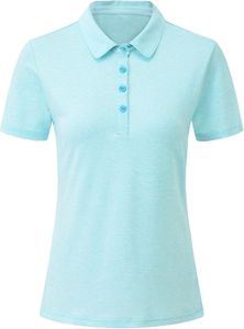 Polo de golf personnalisable pour femmes, 100% polyester, séchage rapide, tissu de haute qualité, vêtements de sport décontractés pour femmes - Product Image 5