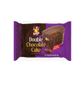 Combo de Pasteles Frescos: Pastel Doble de Chocolate y Pastel Chiffon, Fabricante de Malasia, Relleno de Crema de Cacao, Halal, Distribuidores de Snacks Exóticos - Product Image 2