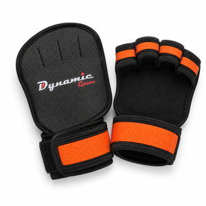 Protections de paume en caoutchouc antidérapantes et respirantes pour la musculation, le powerlifting, la musculation en salle et l'entraînement. - Product Image 4