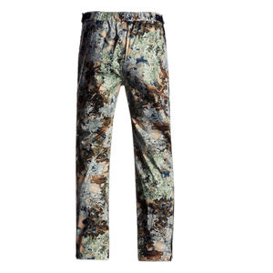 Pantalon de chasse camouflage imperméable pour homme, respirant, silencieux, pour la randonnée en extérieur, le tir à l'arc, la forêt, coupe-vent, pantalon d'aventure - Product Image 3