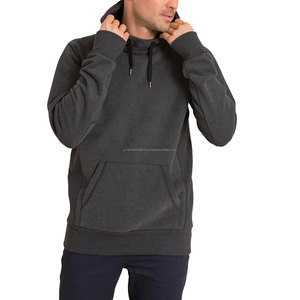 Sudadera con Capucha de Felpa de Algodón para Hombre, Venta al por Mayor, Corte Regular, para Entrenamiento, con Bolsillos Estampados, para Invierno - Product Image 6