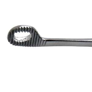 Pinza para Catéter Magill MEDZORA SURGICAL MS-1599, Acero Inoxidable Angulado, Instrumento Quirúrgico Manual Reutilizable, Certificado CE, 14 cm - Product Image 5