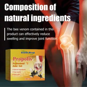 Crème de Soin au Venin d'Abeille pour les Douleurs Musculaires Lombaires, des Épaules et du Cou – Produit de Santé - Product Image 4