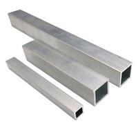 Tube en aluminium rectangulaire, carré ou rond, étiré à froid, 5052, 76 mm de diamètre, épaisseur 3,5 mm, norme ISO, pour ascenseurs, texture de surface fine
