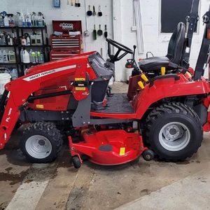 Tractor Agrícola Mini Massey Ferguson GC1723EB de 25HP con Transmisión por Engranajes, Alta Productividad y 4 Años de Garantía - Product Image 2