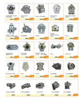Adaptateur universel de boîtier de filtre à huile moteur et ensemble de boîtier de thermostat de liquide de refroidissement – Pièces de rechange automobiles