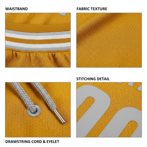 Uniforme de Baloncesto sin Mangas, Transpirable, con Transferencia de Calor Total, 100% Poliéster, Diseño Personalizado - Product Image 5