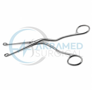 Pince à cathéter Magill 7 pouces en acier inoxydable, instrument chirurgical d'anesthésie EMT, réutilisable, certifié CE, outil médical - Product Image 3