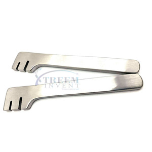 Cintreuse de plaques orthopédiques robuste en acier inoxydable pour la fixation des plaques osseuses chirurgicales en traumatologie orthopédique - Product Image 4