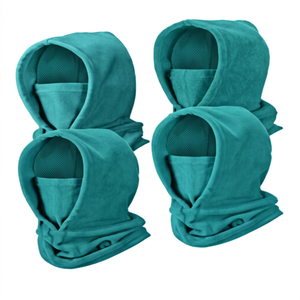 Masque facial unisexe en spandex/polyester imperméable pour l'extérieur, taille adulte 56-58 cm, cache-cou à capuche multicolores - Product Image 3