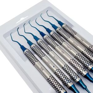 Kit d'instruments ergonomiques pour composites dentaires – Outils de restauration en résine - Product Image 2