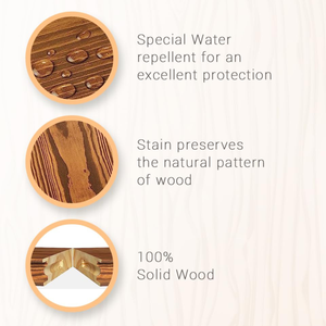 Étagères flottantes en bois sculpté Smart Art, lot de 2, étagères murales rustiques en bois massif pour salon, salle de bain, ferme - Product Image 6