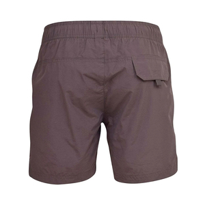 Pantalones cortos de secado rápido de color liso para hombre, con cordón en la cintura y bolsillos, pantalones cortos informales para hombre, diseño de cintura media - Product Image 4
