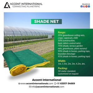 Malla de Sombra Resistente de HDPE con Protección UV del 30%-95% para Agricultura, Jardín e Invernadero - Product Image 3