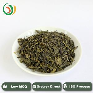Thé vert Sencha en vrac 3KG avec saveur herbacée fraîche et croustillante, liqueur vert-jaunâtre clair pour la vente en gros B2B - Product Image 1