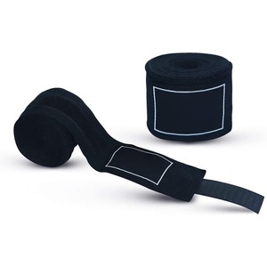 Vendas de Boxeo de Algodón Tejido - Transpirables, Duraderas, Resistentes al Agua y Ecológicas, Equipo de Entrenamiento de Boxeo Unisex - Product Image 2