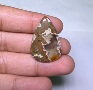 Cabochon de Jaspe Rholiite 100% Naturel de Haute Qualité, Pierre Précieuse en Vrac pour la Guérison, Jaspe en Gros pour la Fabrication de Bijoux - Product Image 1
