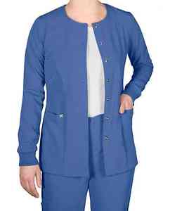 Custom Ladies Scrub Jacket Hospital Jackets <b>Doctor</b> Nurse Uniform Nurse Women Scrub <b>Set</b> Woven for Women - Product Image 5