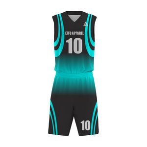 Tenue de sport respirante 2026, uniforme de basketball personnalisé sur mesure en polyester léger - Product Image 6