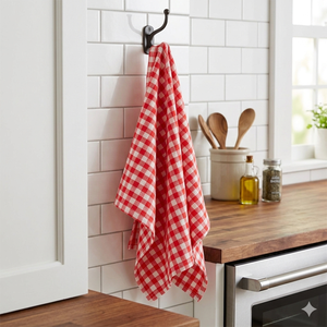 Serviettes de cuisine en coton biologique de qualité supérieure, écologiques, séchage rapide, logo personnalisé, taille sur mesure pour les hôtels, les restaurants et l'usage domestique - Product Image 1