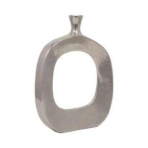 Florero de Aluminio para Sala de Estar, Decoración del Hogar, Suministros para Eventos, Florero de Metal para Piso, Precios Económicos, Maceta Grande para Jardín - Product Image 3