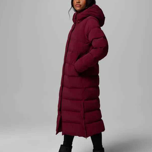 Women's Hooded <b>Duck</b> <b>Down</b> Puffer Jacket Long Winter <b>Coat</b> 100% Polyester Shell Warm Thickened Ladies <b>Down</b> Jacket - Product Image 3