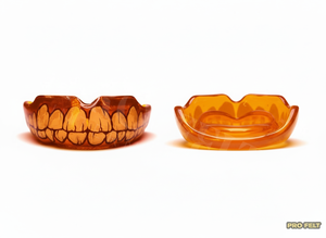 Hot Selling Customized Printed Design Mouth Guard Moldable Teeth Protection Solid Plain Color Fighting Martial Arts Mouth Guard - Product Image 4