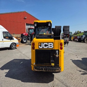 Wholesale JCB Diesel Skid Steer Front Loader High Efficiency Hot Selling <b>Cheap</b> for Sale - Product Image 2