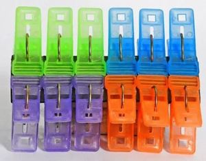 Reusable High Strength Plastic <b>Cloth</b> Clips Soft Grip Plastic Laundry Pegs for Fabric Safety From India Exporter At Bulk Price - Product Image 2