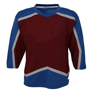 Camiseta de Hockey sobre Hielo Personalizada con Logotipo, Ropa Deportiva de Equipo, Diseño Personalizado por Sublimación - Product Image 1