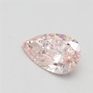Diamante sintético rosa de laboratorio con corte pera de fantasía de 1.00 CT a 5.00 CT, suelto, certificado VVS VS, para anillo de compromiso - Product Image 4