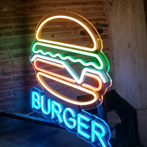 Songwen Custom RGB LED Neon Logo Sign Crystal Body IP67 Rated Double-Layer Coating Rectangular Shape Party Advertising <b>Lighting</b> - Product Image 3