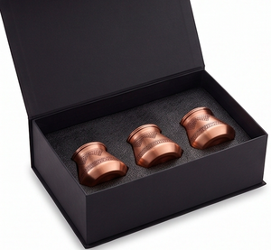Handmade Triple Decorative Stainless Steel Spice Container Engraved Antique Canister For Kitchenware Storage And Organization - Product Image 6