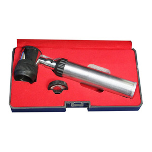 Ensemble de dermatoscopes à poignée en laiton avec loupe 10X pour la dermatologie, observation des lésions cutanées, fournisseur en gros - Product Image 1